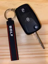 Carcasa de protección para llaves de coche para Volkswagen, polo, passat b5, golf 4, 5, 6, MK5, MK6, Eos, Bora, Beetle, TSI, nuevo diseño, funda de silicona