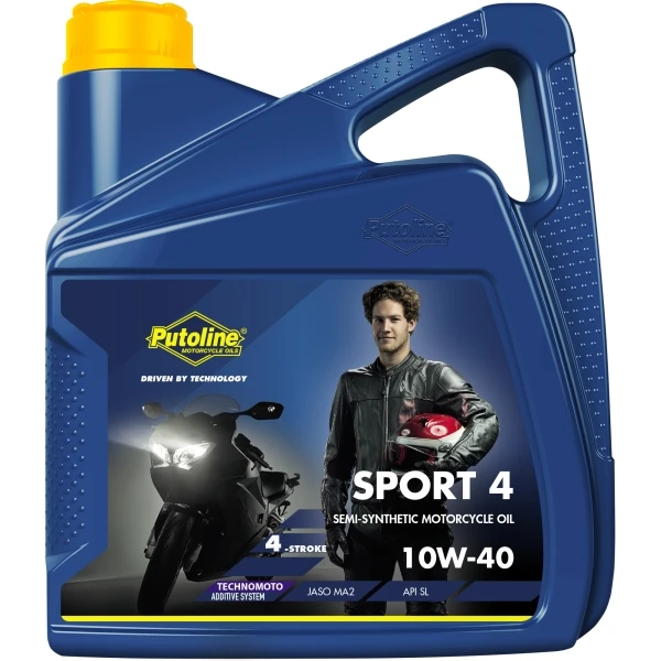 Putoline Sport 4R 10W40 Oil 4 Litres