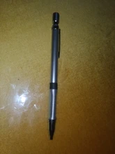 Lápiz mecánico de 2,0mm 2B, lápiz de actividades de escritura y dibujo, recambio de with12-color, papelería para oficina y escuela