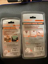 Perforadora de centro automática súper fuerte, punzón central automático, herramienta de perforación de Metal con resorte ajustable, 2 uds.