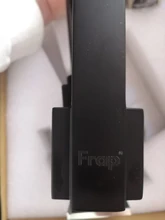 Frap-grifo con filtro de agua potable para cocina, mezclador de fregadero montado en cubierta, color negro, caliente y frío, Y40103/-1/-2