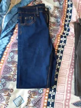 Pantalones vaqueros elásticos de cintura alta para mujer, pitillos hasta el tobillo, ajustados, con realce, color negro y azul, 2020