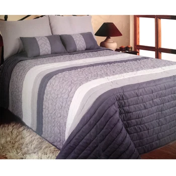 

Colcha Cristi Wiss Genova Gris