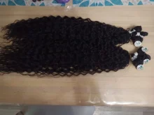 Anjo Plus RYLAI-extensiones de pelo rizado mechones, pelo sintético, 300g, para cabeza completa, 26-30 pulgadas, negro, marrón, degradado