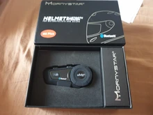 Bluetooth Intercom Headsets Walkie-Talkie Motorcycle Helmet MP3 Fm-Radio Stereo 2rider