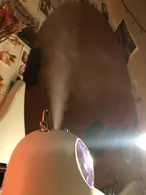 Humidificador ultrasónico con USB para el hogar, difusor de aceites aromáticos, lámpara LED de Color romántico, 300ml