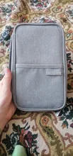 Highqualit-porta pasaporte impermeable, Cartera de viaje grande, organizador de tarjetas de crédito, accesorios de viaje, bolsa de documentos, tarjetero