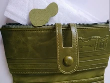 Cartera de mano de piel auténtica para hombre y mujer, billetera larga con cremallera, cartera monedero, bolso para teléfono, RFID, nuevo diseño