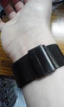 Correa de malla de acero para reloj DW, pulsera Universal ultrafina de Metal de 10-22mm