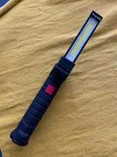 Flashlight-Torch Hanging-Hook-Lamp Work-Light Usb Rechargeable Magnetic Portable Outdoor Camping