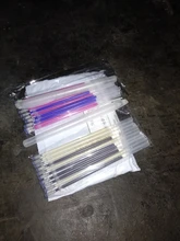 Rotulador textil de alta temperatura para costura, juego de bolígrafo borrable recargable por calor, mango lavable, 11/12 Uds.