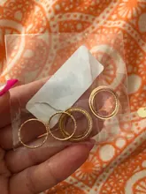 IF ME-Conjunto de anillo de serpiente para dedo Vintage para mujer, anillos para articulaciones de nudillo de Metal étnico geométrico, joyería femenina