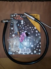 Pistola de pulverización de chorro de arena, herramienta abrasiva, boquillas de cerámica, Kit de puntas, herramientas neumáticas