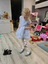 Disney-zapatos de princesa Elsa para niña, zapatos de vestir de dibujos animados de Frozen para niña, zapatos de fiesta de moda con tacones altos, regalo de Navidad