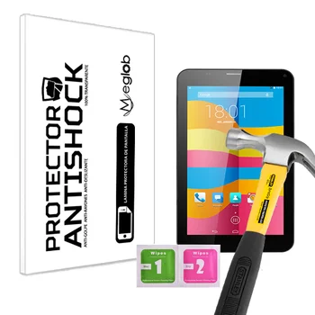 

Screen protector Anti-Shock Anti-scratch Anti-Shatter compatible with Tablet Cube Talk 7X C8