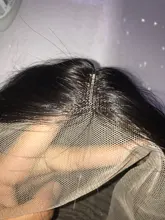 Puromi 13x1 4x1 medio de malla con división pelucas brasileñas no Remy pelucas de cabello humano T parte de encaje peluca 10-28 pulgadas Pre arrancado