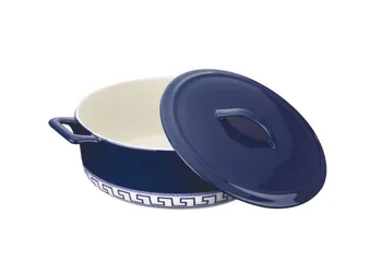 

Casserole with lid 2,2 liters Peterhof ph-10050 Blue