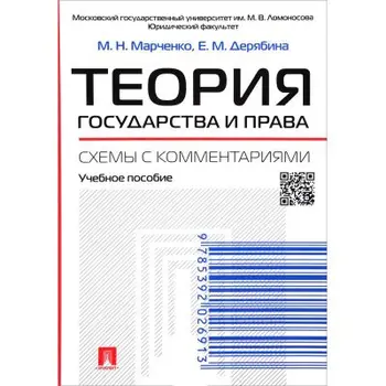 

Theory of State and Law circuits with commentary UCH. пос. Марченко