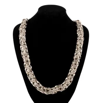 

Women's octopus necklace 55248 (silver, adjustable clasp, Zamak)