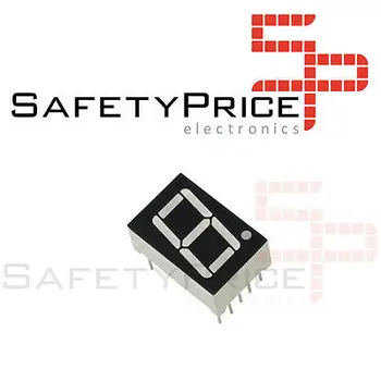 

Display 7 Led segments red 5611BH 0,56 Anodo common segment anode common