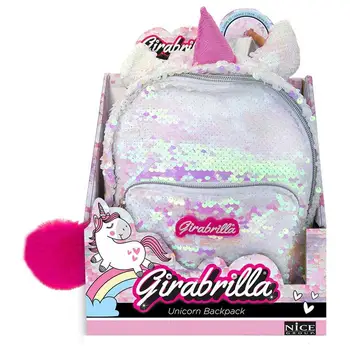 

Girabrilla-Unicorn-schoolbag (Assorted) Nice17.48