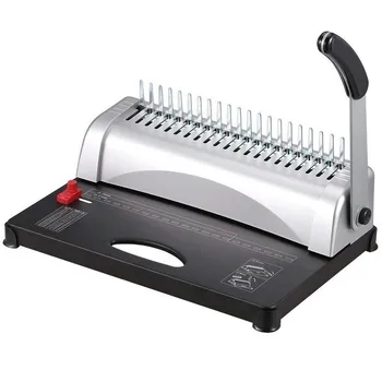 

Machine RILEGATRICE spiral A4 measurement up to 450 sheets book binding spiral