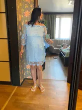 Mini Dress Vestidos Lace Elegant Off-Shoulder Summer Sexy Women Flare-Sleeve Slash-Neck