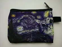 Coin Purses Wallet Card-Holder Pocket Girls Women Cute New ID Bag Cat-Print