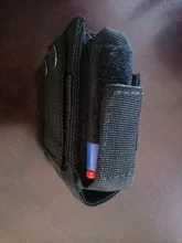 Riñonera militar Molle para caza, bolsa táctica de una sola pistola, para revistas, ropa deportiva para exteriores, riñonera para acampar
