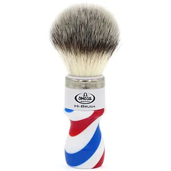 

Omega 46806 Hi-Brush-shaving Brush (fiber)
