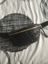 Riñonera de cuero PU para mujer, Bolso pequeño de Color sólido, a la moda para verano, para teléfono