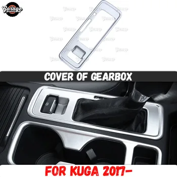 

Cover of gearbox case for Ford Kuga 2013-2017 ABS plastic molding 1 set / 1 pcs decoration car styling