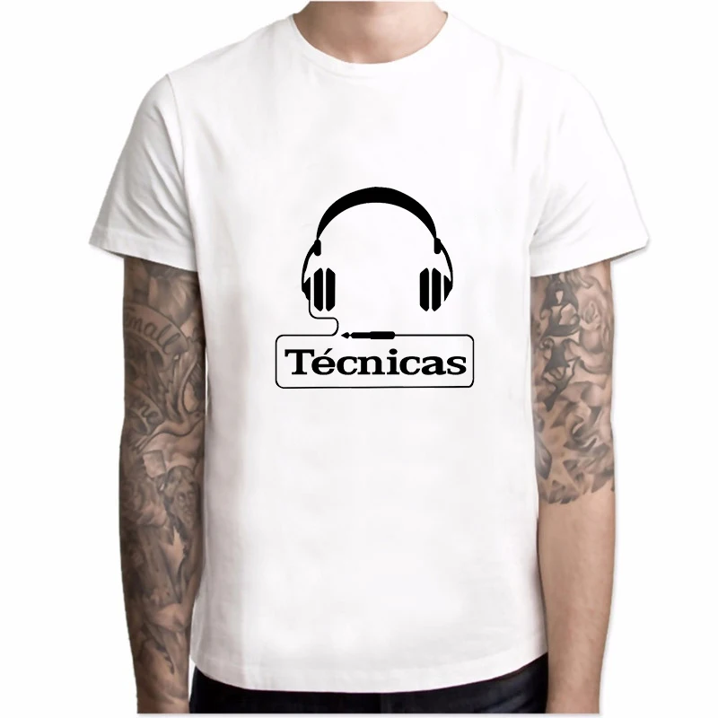 Technics Футболка Dj 1200 виниловая музыкальная домашняя техно электронная хлопковая с