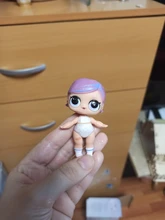 Figura Original de Anime LOL Surprise para niña, juguetes originales, ropa, zapatos, bolsas, botellas, ropa con gafas, accesorios, regalo para bebé