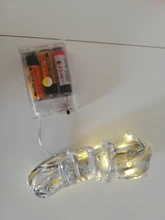 Fairy-String-Lights Christmas-Tree-Decorations Party Waterproof Copper-Wire LED Weddings