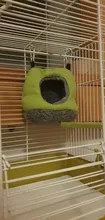 1Pc Pet Bird Supplies Round Warm Bird Nest Parrot Bird House Cotton Bird Nest Hammock