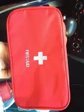 Botiquín de primeros auxilios portátil vacío, grande, para el hogar, acampada al aire libre, viaje, tratamiento de emergencia, bolsa médica, nuevo estilo