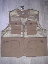 Chaleco táctico de descarga para hombre, chaqueta sin mangas de trabajo de malla con muchos bolsillos, ropa para fotógrafo de verano