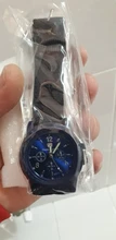 Gemius-Reloj de pulsera militar de nailon Para Hombre, cronógrafo deportivo de cuarzo, Masculino