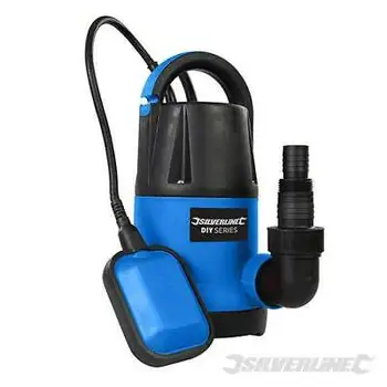 

Elettrompompa for clean water pump power 250 W Silverline