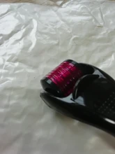 Rodillo Derma DRS 540, 0,3mm, agujas de titanio Mezoroller Dr Pen para el cuidado de la piel, tratamiento para la pérdida de cabello