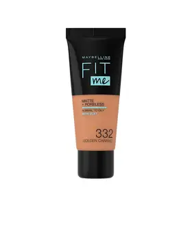 

Maybelline Fit Me Matte & Poreless 332 Golden Caramel liquid tube 30 ml