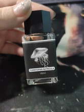 Tinta Invisible mágica sin carbón para Graffiti, combinación de luz negra, tinta Invisible creativa de papelería para fuente, pluma de inmersión de vidrio, 18ml