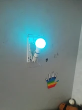 Changing-Bulb Led-Lamp Light Dimmable Smart-Control-Lamp E27 Colorful Home 10W 5W RGBW