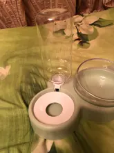 Container-Dispenser Cats-Bowl Automatic-Feeder Double-Bowls HOOPET Dogs New for Pet-Supplies