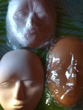 Cabeza de entrenamiento de tatuaje Facial 5D, maniquí de silicona para práctica de maquillaje permanente, tatuaje para labios y cejas, cabeza de muñeca para la piel