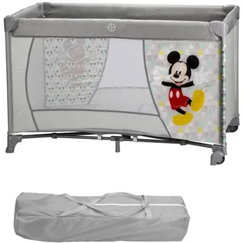 

Disney World-Travel Cot with wheels Mickey Mouse