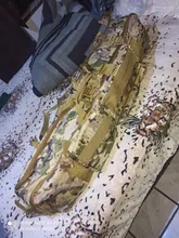 Case Gun-Bag Rifle-Backpack Shoulder-Strap Shooting Airsoft M249 Tactical Military 