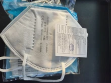 Mascarilla facial FFP2 KN95, Máscara protectora antipolvo, filtrada al 95%, tapabocas, 70 Uds.