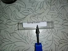 Dmoley-broca de carburo de tungsteno para manicura, accesorio de equipo de arte de uñas, pulidor de limas